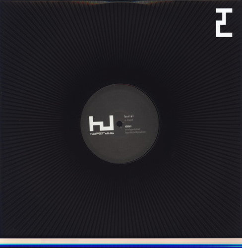 the album cover for Burial - One / Two