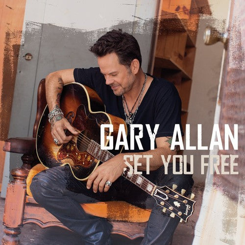 the album cover for Gary Allan - Set You Free