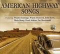 the album cover for American Highway Songs - American Highway Songs / Various