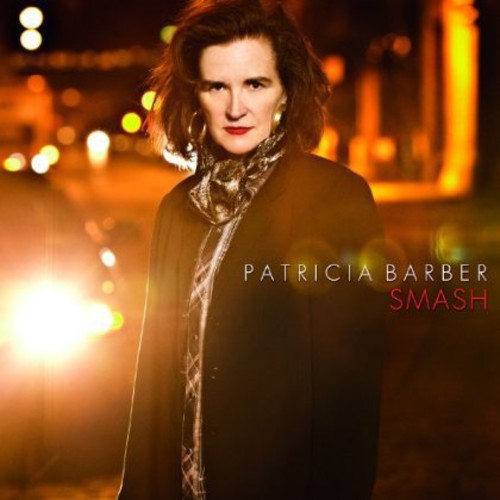 the album cover for Patricia Barber - Smash