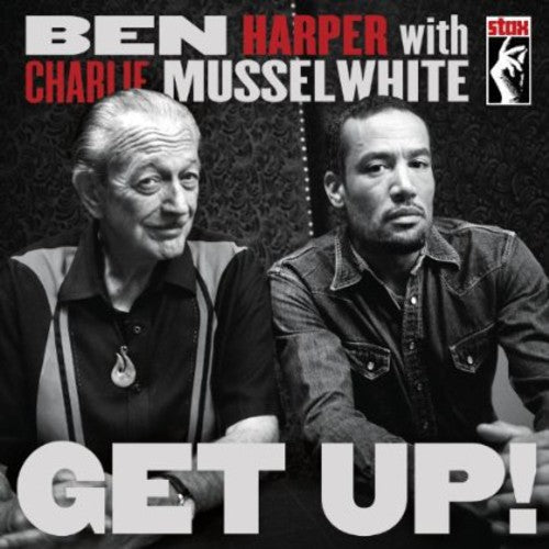 the album cover for Ben Harper - Get Up! [Deluxe Edition w/DVD]