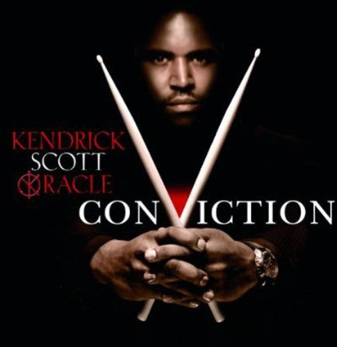 the album cover for Kendrick Scott Oracle - Conviction