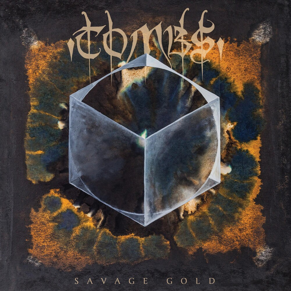 the album cover for Tombs - Savage Gold