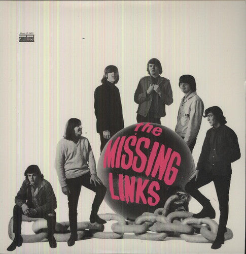 the album cover for Missing links - Missing Links