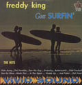 the album cover for Freddy King - Goes Surfin'