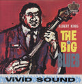 the album cover for Albert King - The Big Blues