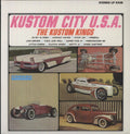 the album cover for Kustom Kings - Kustom City