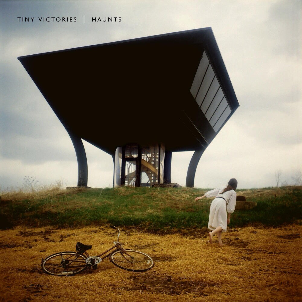 the album cover for Tiny Victories - Tiny Victories : Haunts