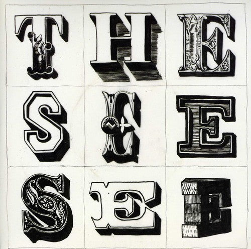 the album cover for See See - Rain & Snow/Snowdrop
