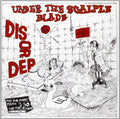 the album cover for Disorder - Under The Scalpel Blade