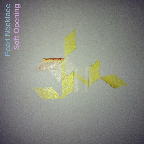the album cover for Pearl Necklace - Soft Opening