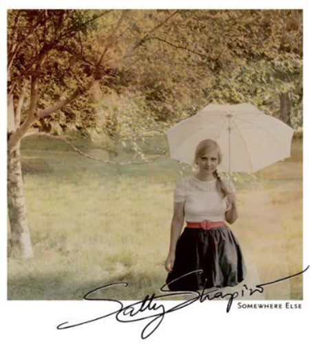 the album cover for Sally Shapiro - Somewhere Else