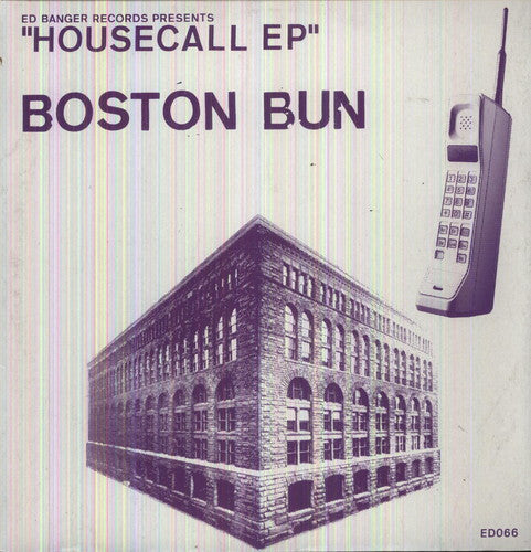 the album cover for Boston Bun - Housecall