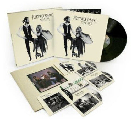the album cover for Fleetwood Mac - Rumours [Deluxe Edition]