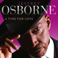 the album cover for Jeffrey Osborne - Time For Love