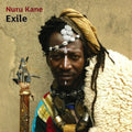 the album cover for Nuru Kane - Exile