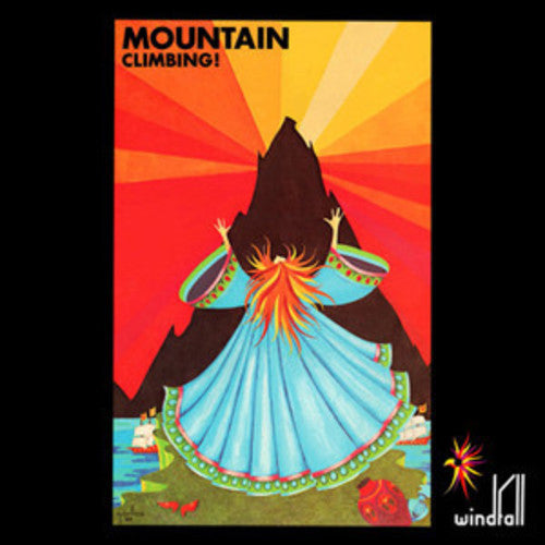 the album cover for Mountain - Climbing
