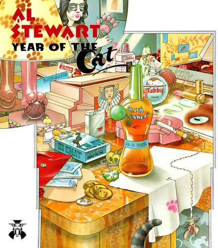 the album cover for Al Stewart - Year Of The Cat and Modern Times [Remastered] [Limited Edition]