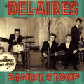 the album cover for Del-Aires - Zombie Stomp