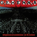 the album cover for Gehenna - Egotium Perambulans in Tenebris