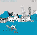 the album cover for Radar Brothers - Eight