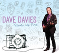 the album cover for Dave Davies - Rippin Up Time