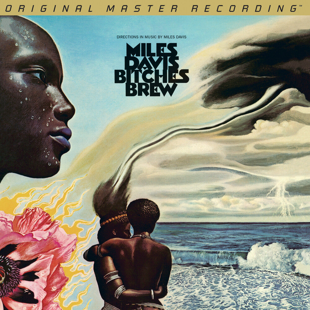 the album cover for Miles Davis - Bitches Brew [Limited Edition] [180 Gram]