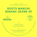 the album cover for Roots Manuva - Banana Skank