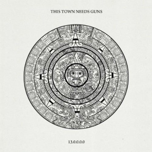 the album cover for This Town Needs Guns - 13.0.0.0.0