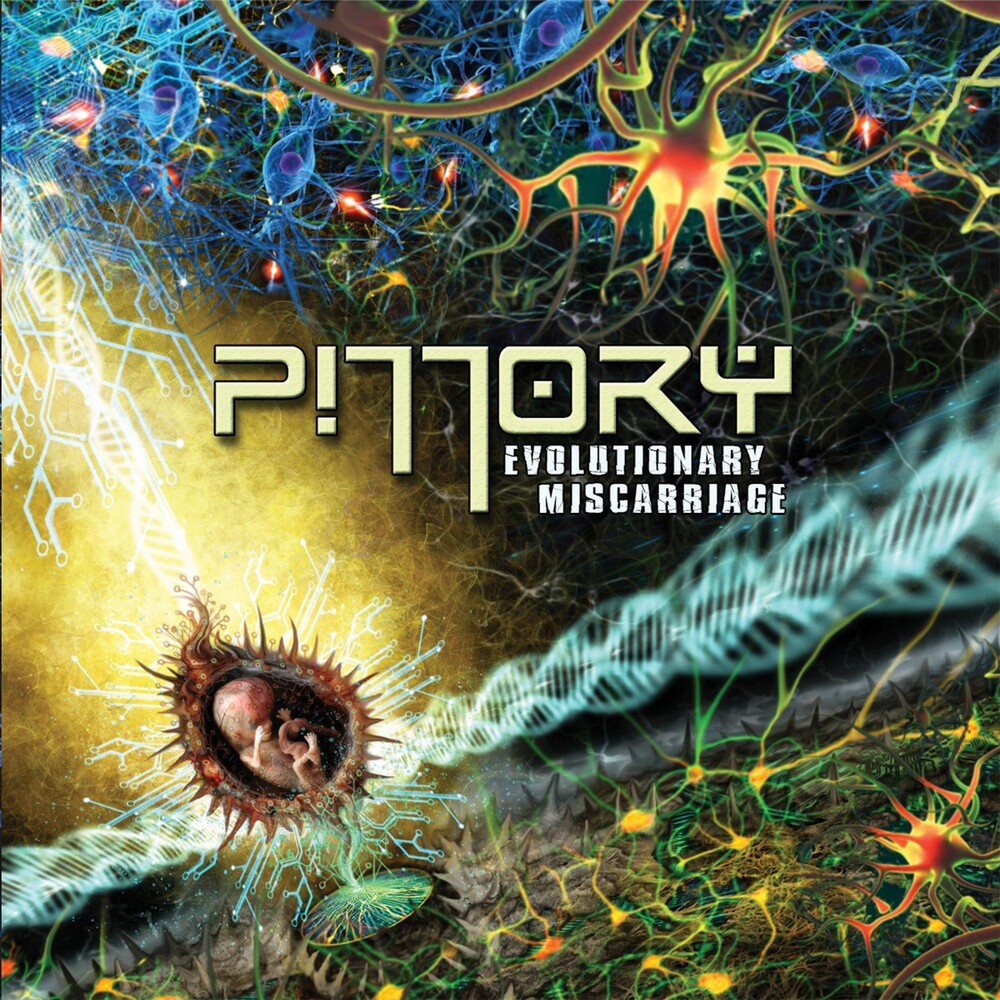the album cover for Pillory - Evolutionary Miscarriage