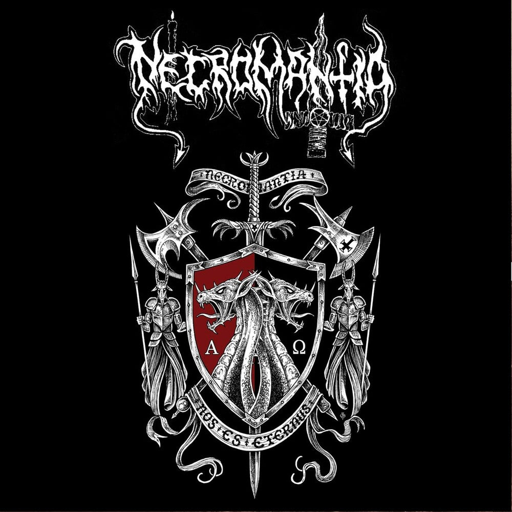 the album cover for Necromantia - Nekromanteion: A Collection of Arcane Hexes