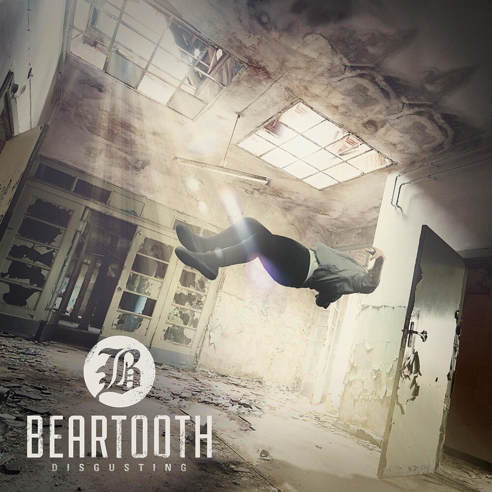 the album cover for Beartooth - Disgusting