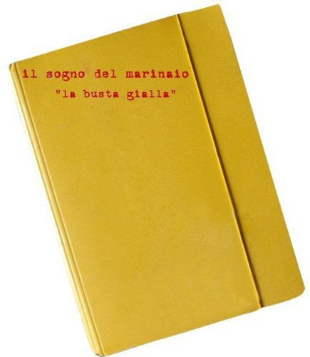 the album cover for Il Sogno Del Marinaio - La Busta Gialla