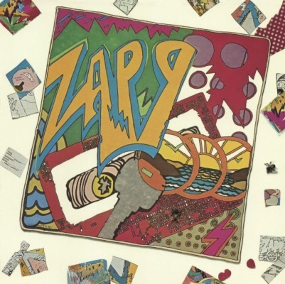 the album cover for Zapp - I