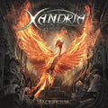the album cover for Xandria - Sacrificium