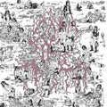 the album cover for Soft Pink Truth - Why Do the Heathen Rage