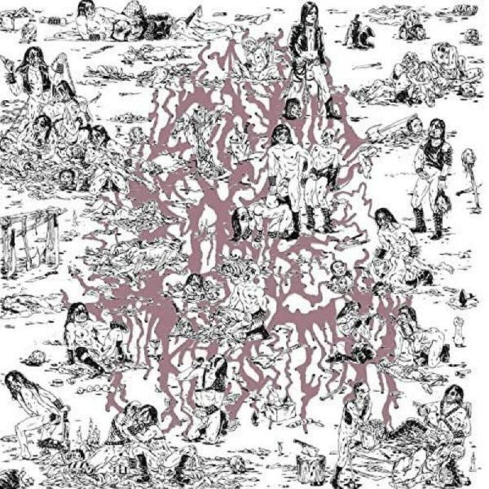the album cover for Soft Pink Truth - Why Do the Heathen Rage
