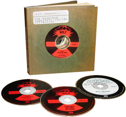 the album cover for Otis Redding - The Complete Stax / Volt Singles