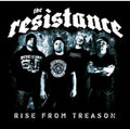 the album cover for Resistance - Rise from Treason