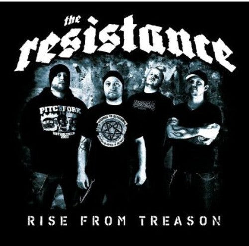 the album cover for Resistance - Rise from Treason