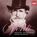 the album cover for Riccardo Muti - Verdi: Preludes Ballet Music