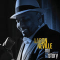 the album cover for Aaron Neville - My True Story