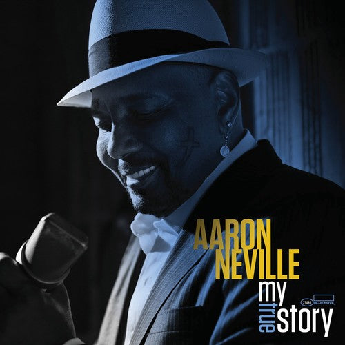 the album cover for Aaron Neville - My True Story