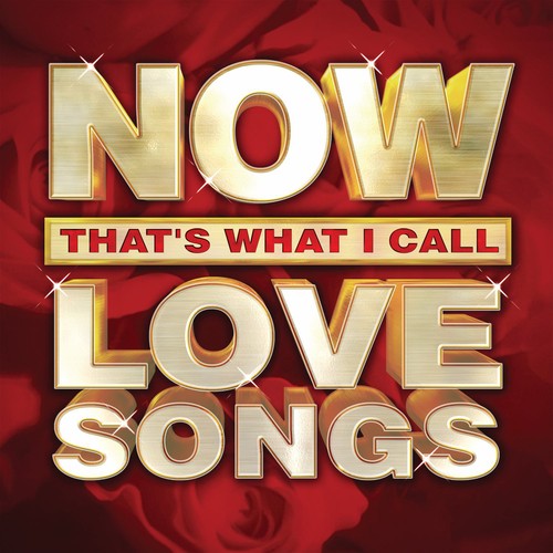 the album cover for Now Love Songs - Now Love Songs / Various