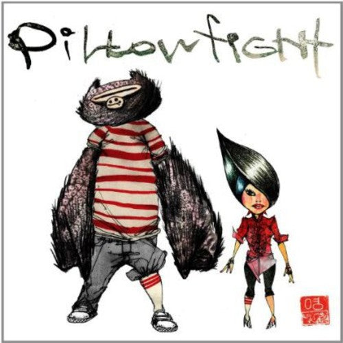 the album cover for Pillow Fight - Pillowfight