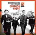 the album cover for Quatuor Ã‰bÃ¨ne - Felix & Fanny