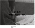 the album cover for Fire! Orchestra - Exit!