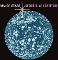 the album cover for Major Stars - Decibels of Gratitude