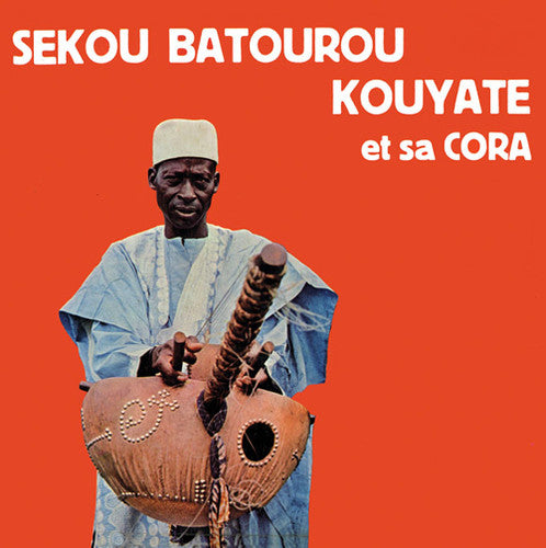 the album cover for Sekou Kouyate Batourou - Et Sa Cora