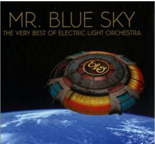 the album cover for Electric Light Orchestra - Mr Blue Sky: Very Best Of [Import]